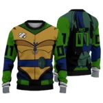 Custom Tottenham Hotspur Ninja Turtle Sweater Best Selling