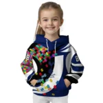 Custom Tottenham Hotspur Puzzle Pieces Navy Hoodie Best Selling