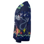 Custom Tottenham Hotspur Spongebob Designs Blue Sweater Best Selling