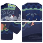 Custom Tottenham Hotspur Spongebob Designs Blue Sweater Best Selling