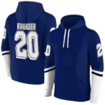 Custom Tottenham Hotspur Striped Sleeves Navy Hoodie Best Selling
