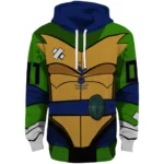 Custom Tottenham Hotspur Superhero Armor Navy Green Hoodie Best Selling