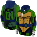 Custom Tottenham Hotspur Superhero Armor Navy Green Hoodie Best Selling