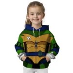 Custom Tottenham Hotspur Superhero Armor Navy Green Hoodie Best Selling
