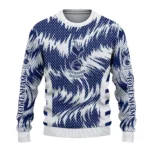 Custom Tottenham Hotspur Swirl Flow Navy Sweater Best Selling