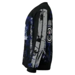 Custom Tottenham Hotspur Vintage Usa Flag Black Sweater Best Selling