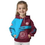 Custom West Ham United Abstract Shape Claret Hoodie Best Selling