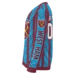Custom West Ham United Chevron Rows Claret Sweater Best Selling