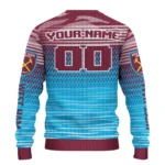 Custom West Ham United Diamond Mesh Sweater Best Selling