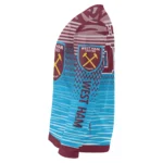 Custom West Ham United Diamond Mesh Sweater Best Selling