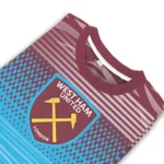 Custom West Ham United Diamond Mesh Sweater Best Selling