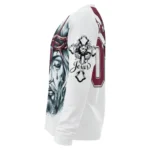 Custom West Ham United Jesus Tears Claret White Sweater Best Selling