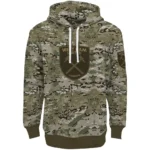 Custom West Ham United Military Style Hoodie Best Selling