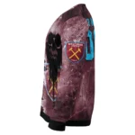 Custom West Ham United Skull Collage Claret Sweater Best Selling
