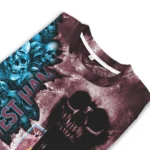 Custom West Ham United Skull Collage Claret Sweater Best Selling