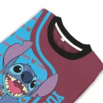 Custom West Ham United Stitch Art Prints Claret Sweater Best Selling