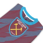 Custom West Ham United Stripe Motion Claret Sweater Best Selling