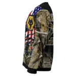 Custom Wolverhampton Wanderers American Flag Claw Sweater Best Selling