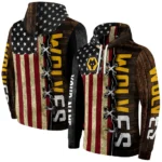 Custom Wolverhampton Wanderers American Pride Hoodie Best Selling