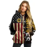Custom Wolverhampton Wanderers American Pride Hoodie Best Selling