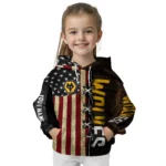 Custom Wolverhampton Wanderers American Pride Hoodie Best Selling