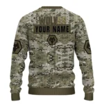 Custom Wolverhampton Wanderers Camouflage Blend Sweater Best Selling