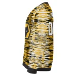 Custom Wolverhampton Wanderers Camouflage Stripe Old Gold White Sweater Best Selling