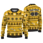 Custom Wolverhampton Wanderers Christmas Designs Old Gold Sweater Best Selling