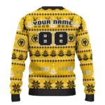 Custom Wolverhampton Wanderers Christmas Designs Old Gold Sweater Best Selling