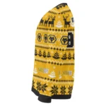 Custom Wolverhampton Wanderers Christmas Designs Old Gold Sweater Best Selling