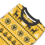 Custom Wolverhampton Wanderers Christmas Designs Old Gold Sweater Best Selling