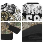 Custom Wolverhampton Wanderers Deer Antlers Sweater Best Selling