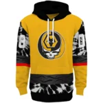 Custom Wolverhampton Wanderers Grateful Vibes Old Gold Hoodie Best Selling