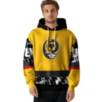 Custom Wolverhampton Wanderers Grateful Vibes Old Gold Hoodie Best Selling