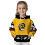 Custom Wolverhampton Wanderers Grateful Vibes Old Gold Hoodie Best Selling