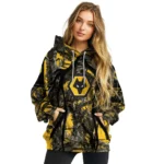 Custom Wolverhampton Wanderers Hunting Theme Old Gold Black Hoodie Best Selling