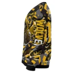 Custom Wolverhampton Wanderers Skull Horde Old Gold Sweater Best Selling