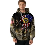 Custom Wolverhampton Wanderers Tree Camo Hoodie Best Selling