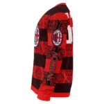 Customized Ac Milan Bulldog Motif Sweater Best Selling