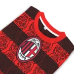 Customized Ac Milan Bulldog Motif Sweater Best Selling