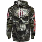Customized Ac Milan Camo Skull Hoodie Best Selling