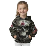 Customized Ac Milan Camo Skull Hoodie Best Selling