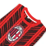 Customized Ac Milan Chevron Rows Red Sweater Best Selling