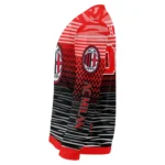 Customized Ac Milan Diamond Mesh Sweater Best Selling