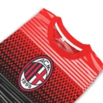 Customized Ac Milan Diamond Mesh Sweater Best Selling