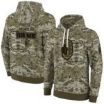 Customized Ac Milan Military Style Hoodie Best Selling