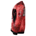 Customized Ac Milan Skull Collage Red Sweater Best Selling