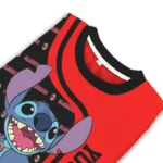 Customized Ac Milan Stitch Art Prints Red Sweater Best Selling