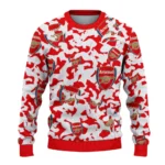 Customized Arsenal Camouflage Motif Sweater Best Selling