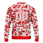 Customized Arsenal Camouflage Motif Sweater Best Selling